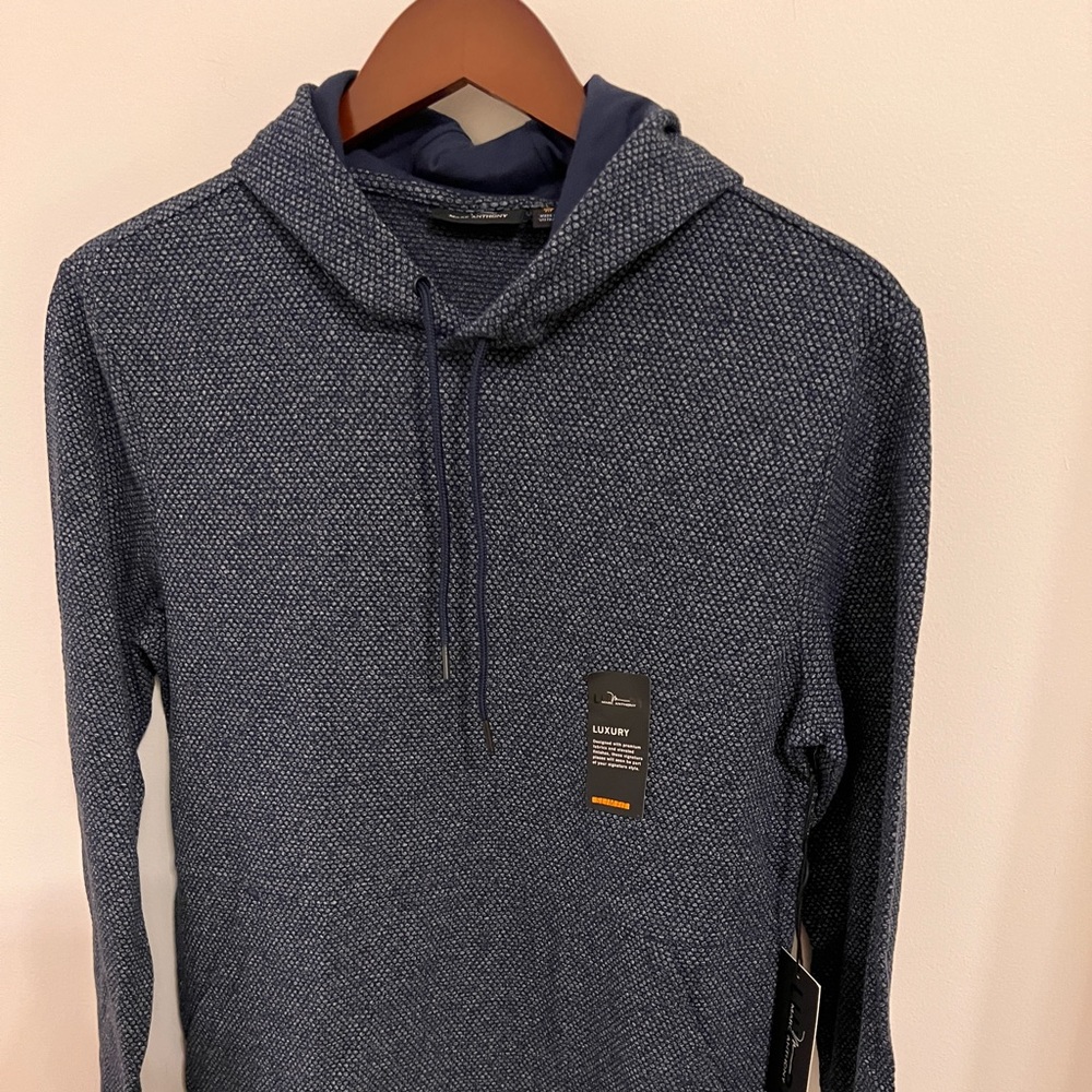 NWT Marc Anthony Pullover Hooded Sweater